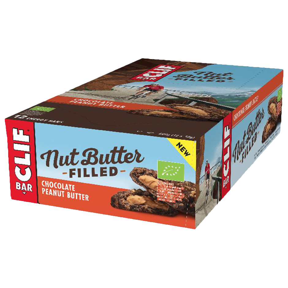 Clif Bar Nut Butter Filled Energy Bar 12 Pack Merlin Cycles