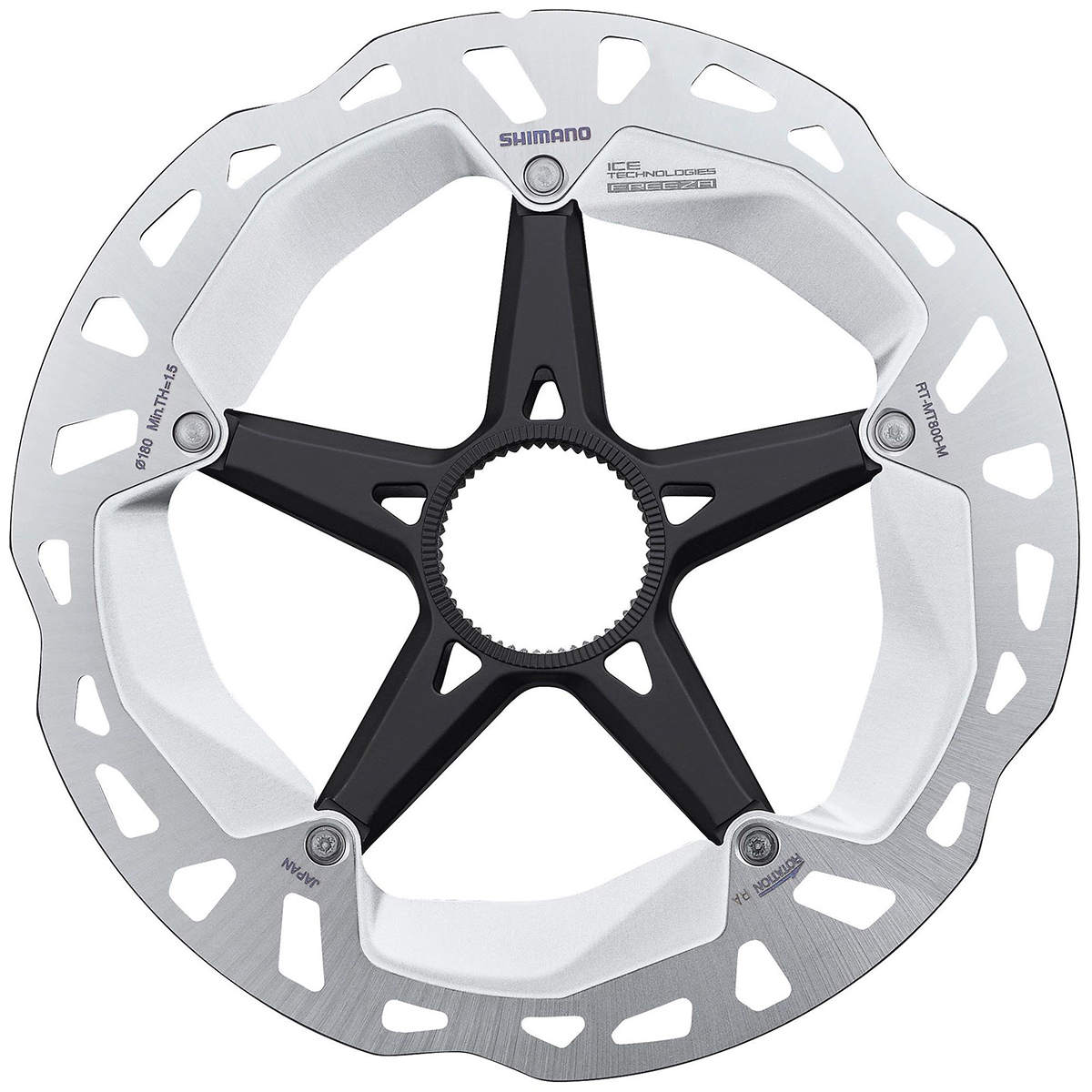 Mount Bank Persoonlijk bedrijf Shimano XT MT800 Ice-Tec Centrelock Rotor | Merlin Cycles