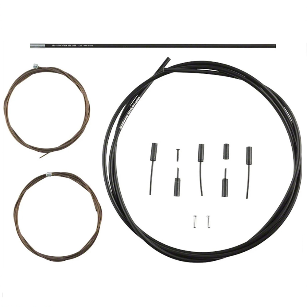 Shimano Dura Ace R9100 Road Gear Cable Set Polymer Merlin Cycles