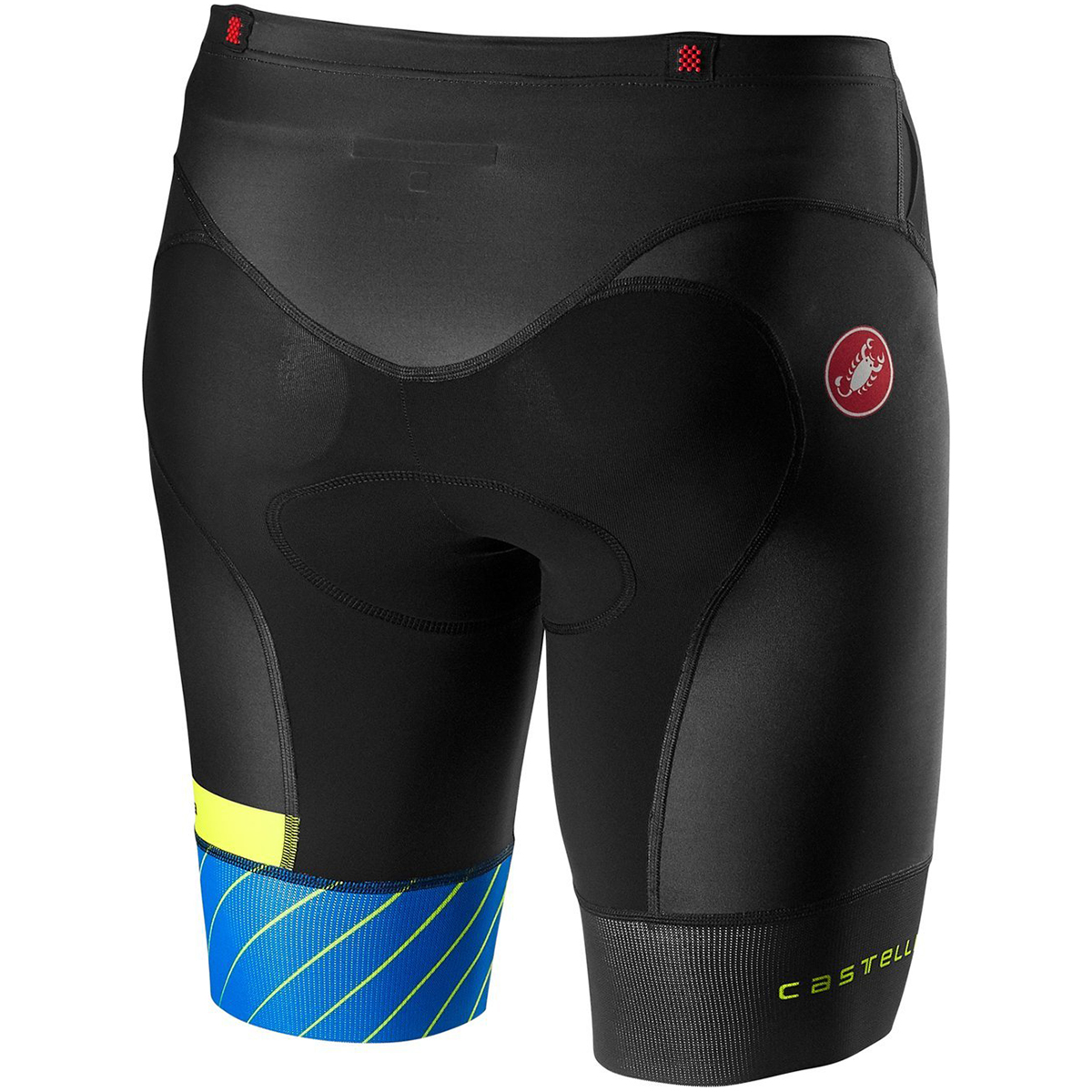 free tri short castelli