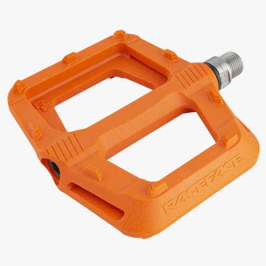 flat mtb pedals without pins