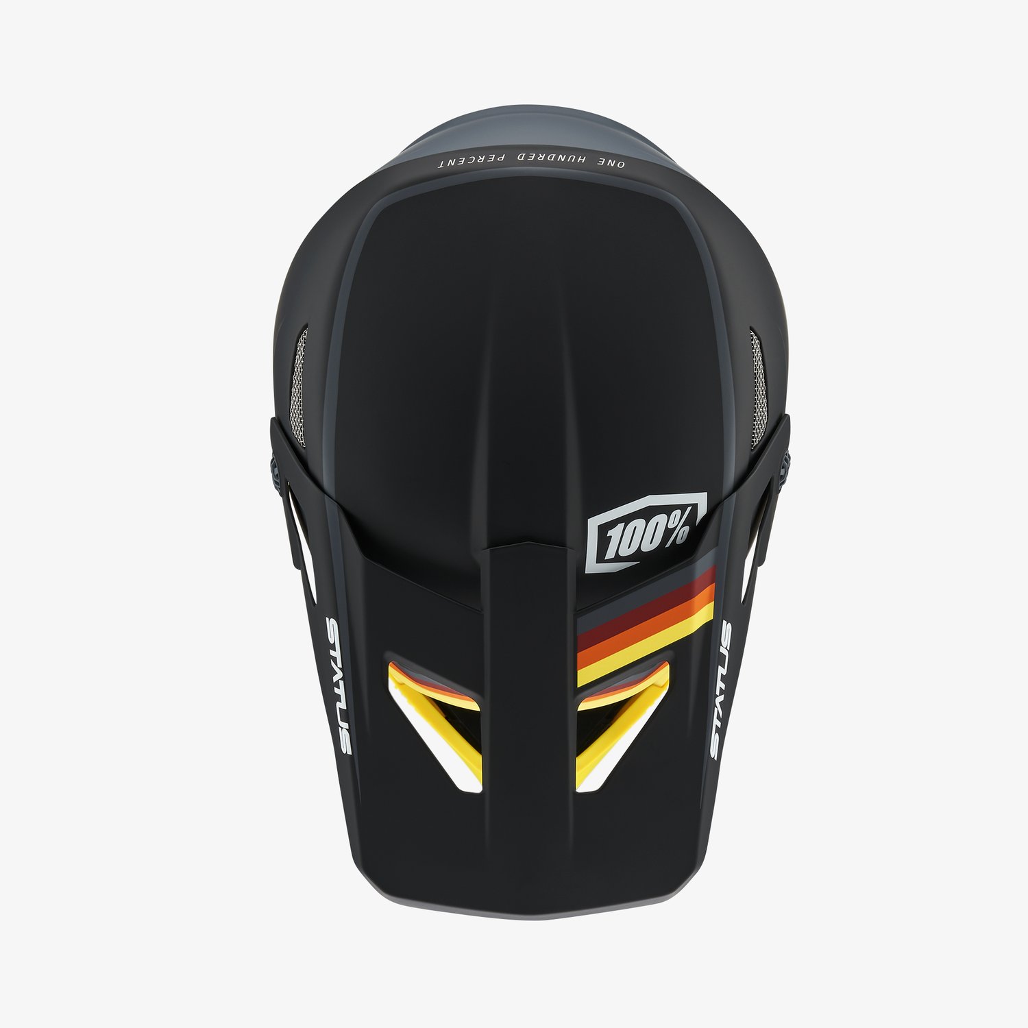 100 Status Youth Full Face Helmet Merlin Cycles