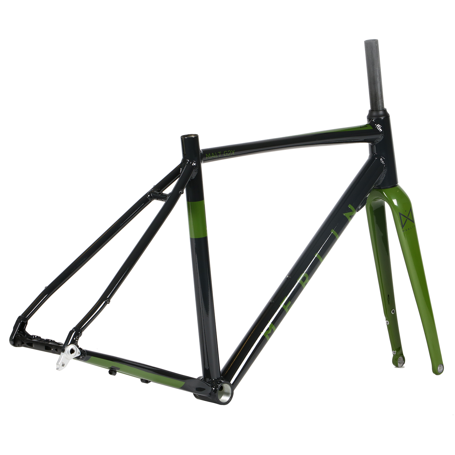 alu gravel frameset