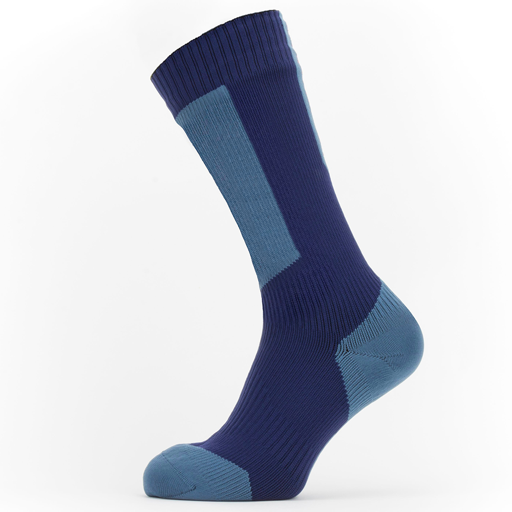 Sealskinz Waterproof Cold Weather Mid Length Sock with Hydrostop ...