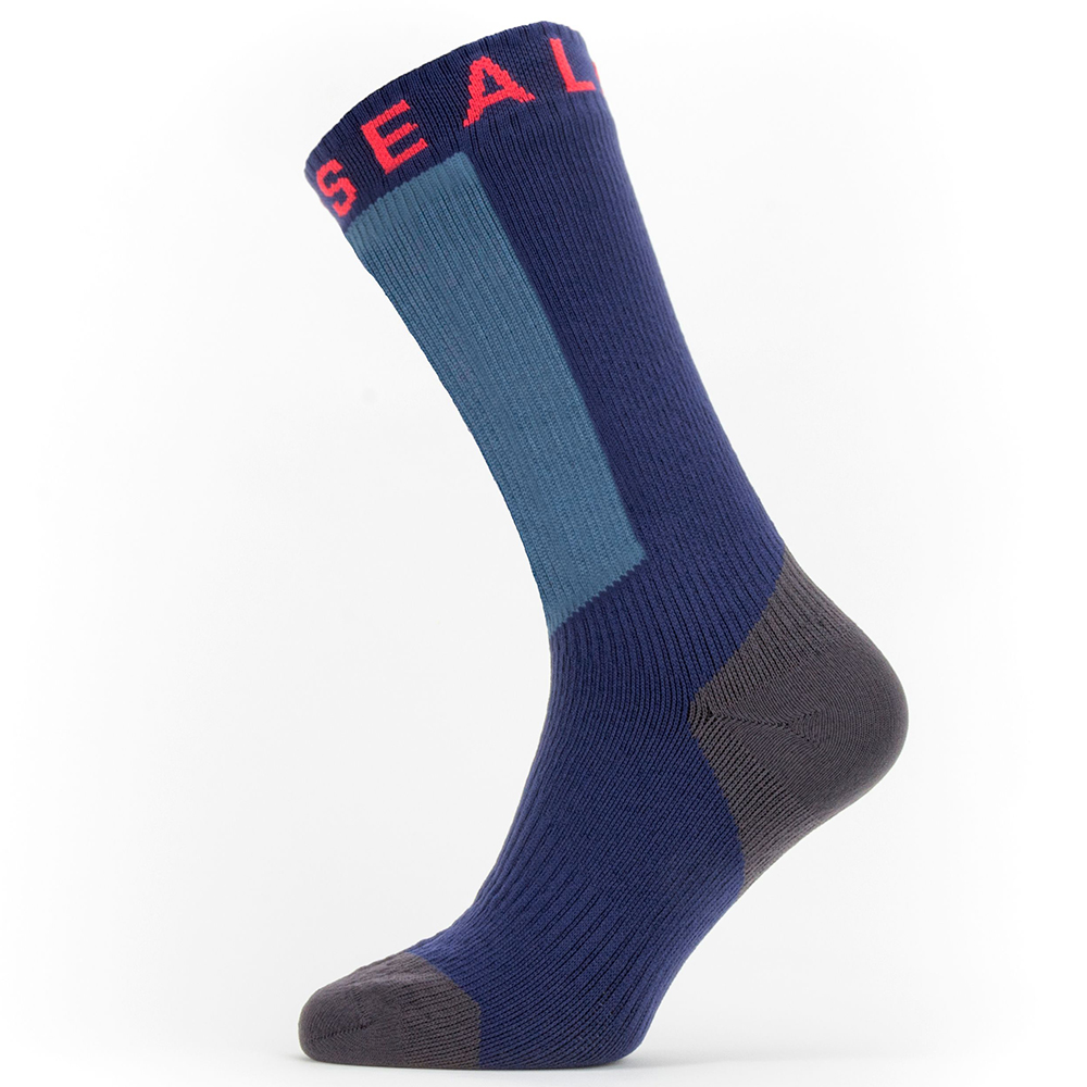 Sealskinz Waterproof Warm Weather Mid Length Sock with Hydrostop 2020