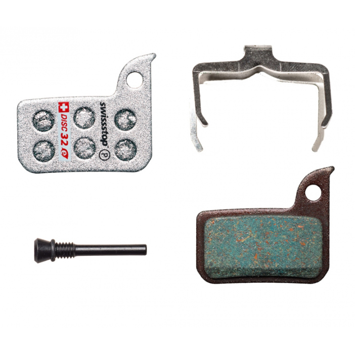 SwissStop E Compound Disc Pads Merlin Cycles