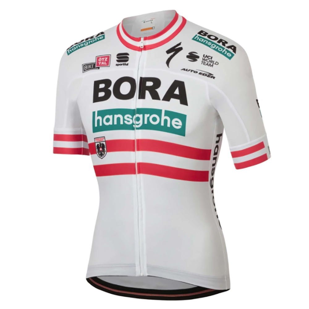 Sportful Bora Hansgrohe Bodyfit Team Short Sleeve Cycling Jersey 