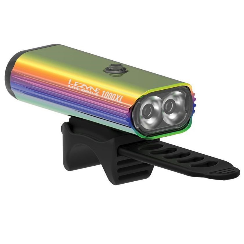 Lezyne Lite Drive 1000XL Rechargeable Front Bike Light Merlin Cycles
