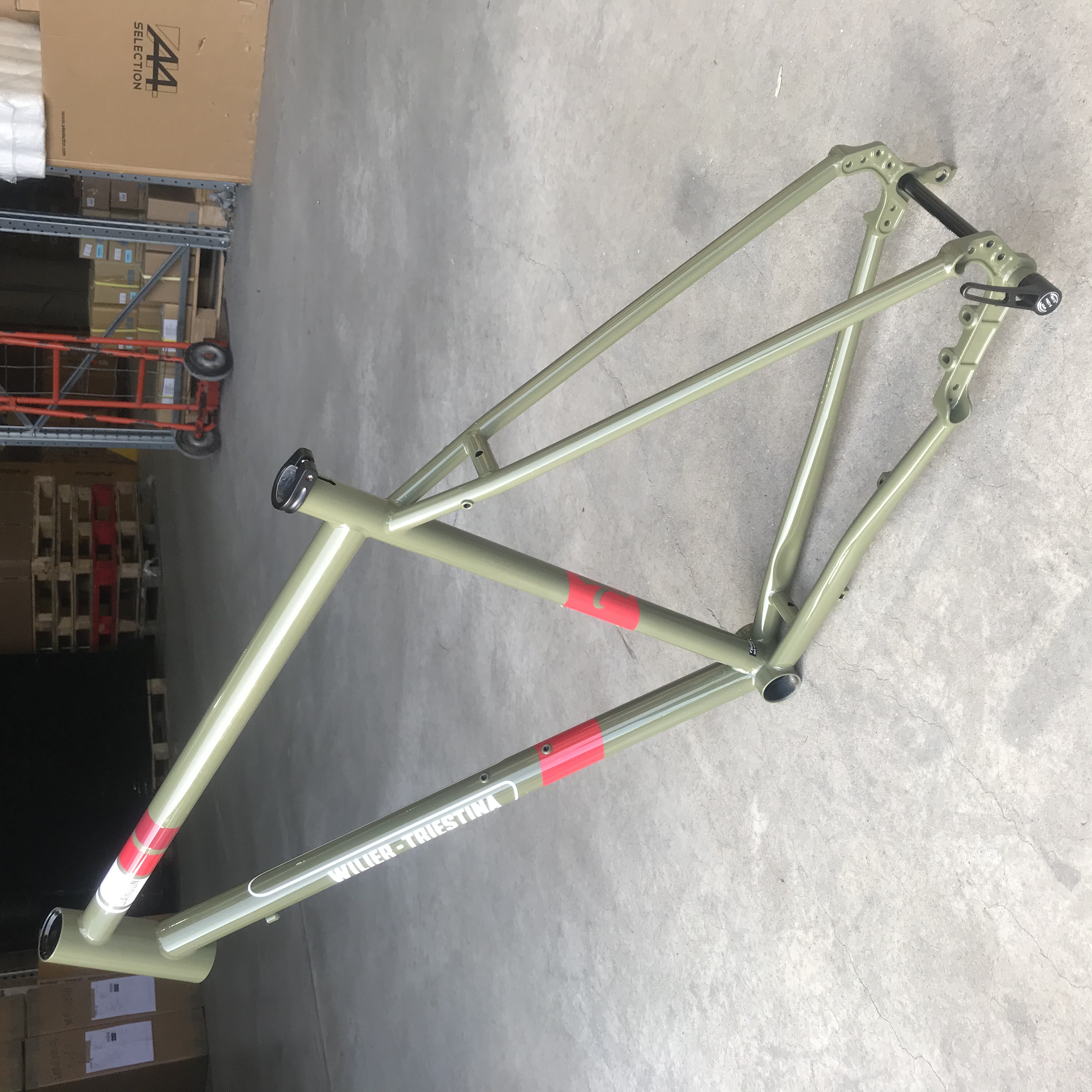 Wilier Jaroon Steel Gravel Frameset Merlin Cycles