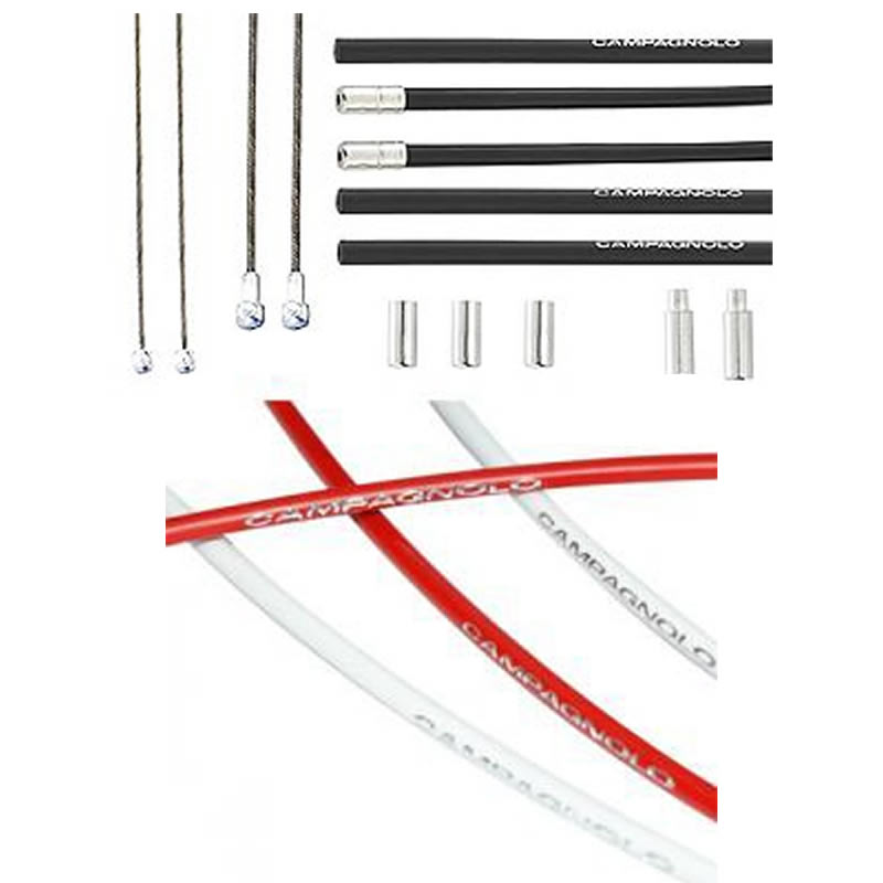 thumbnail image 2 of Campagnolo Ultra Gear & Brake Cable Set - Complete Cable Kit For 10 & 11 Speed Groupsets 2 of 12