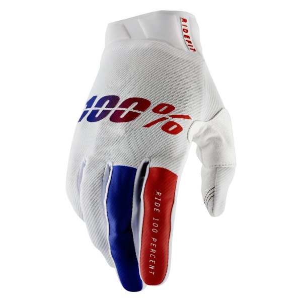 100% Ridefit MTB Gloves - 2021 | Merlin Cycles