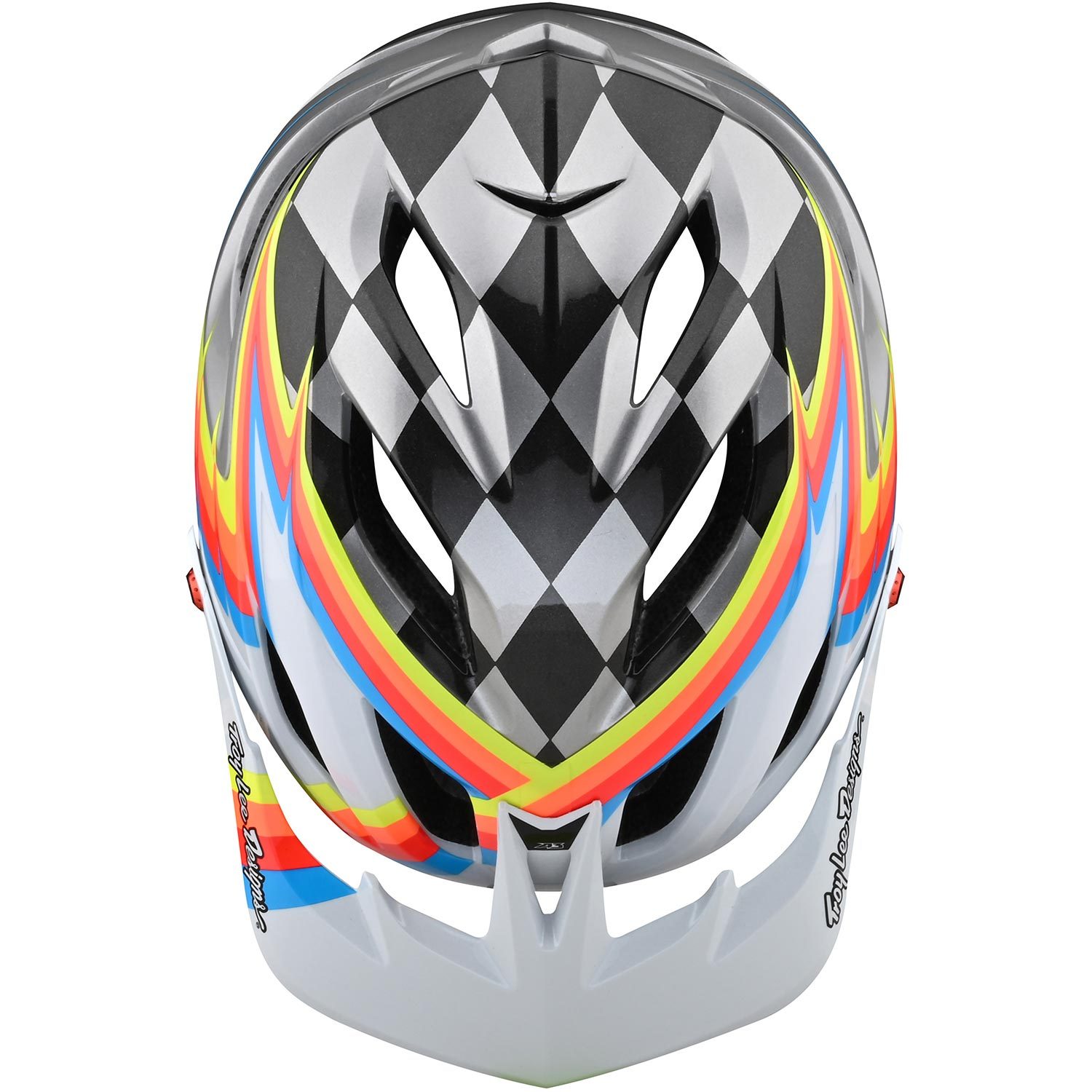Troy Lee Designs A3 MIPS Born From Paint Limited Edition Helmet 2021 Merlin Cycles