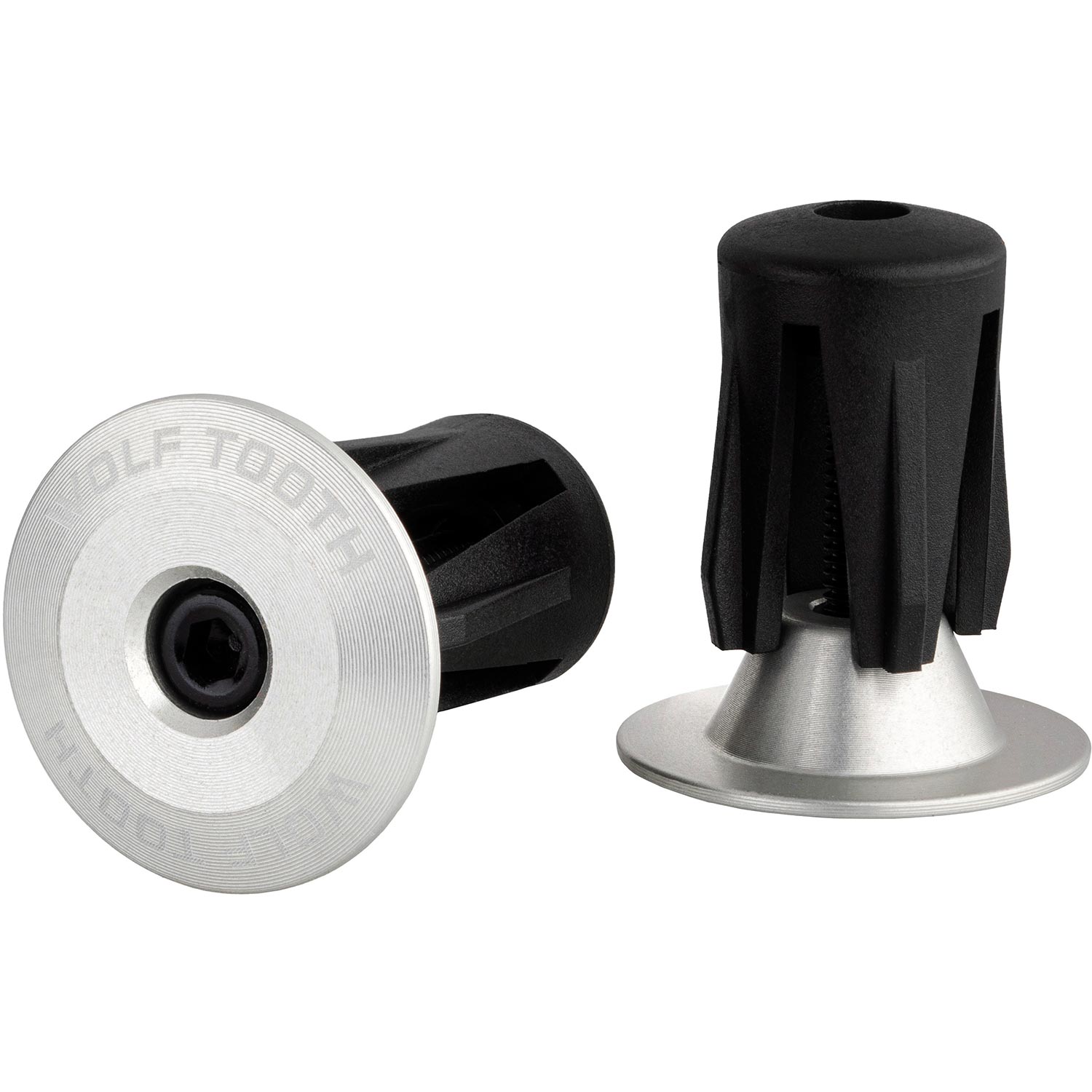 Wolf Tooth Alloy Bar End Plugs Merlin Cycles