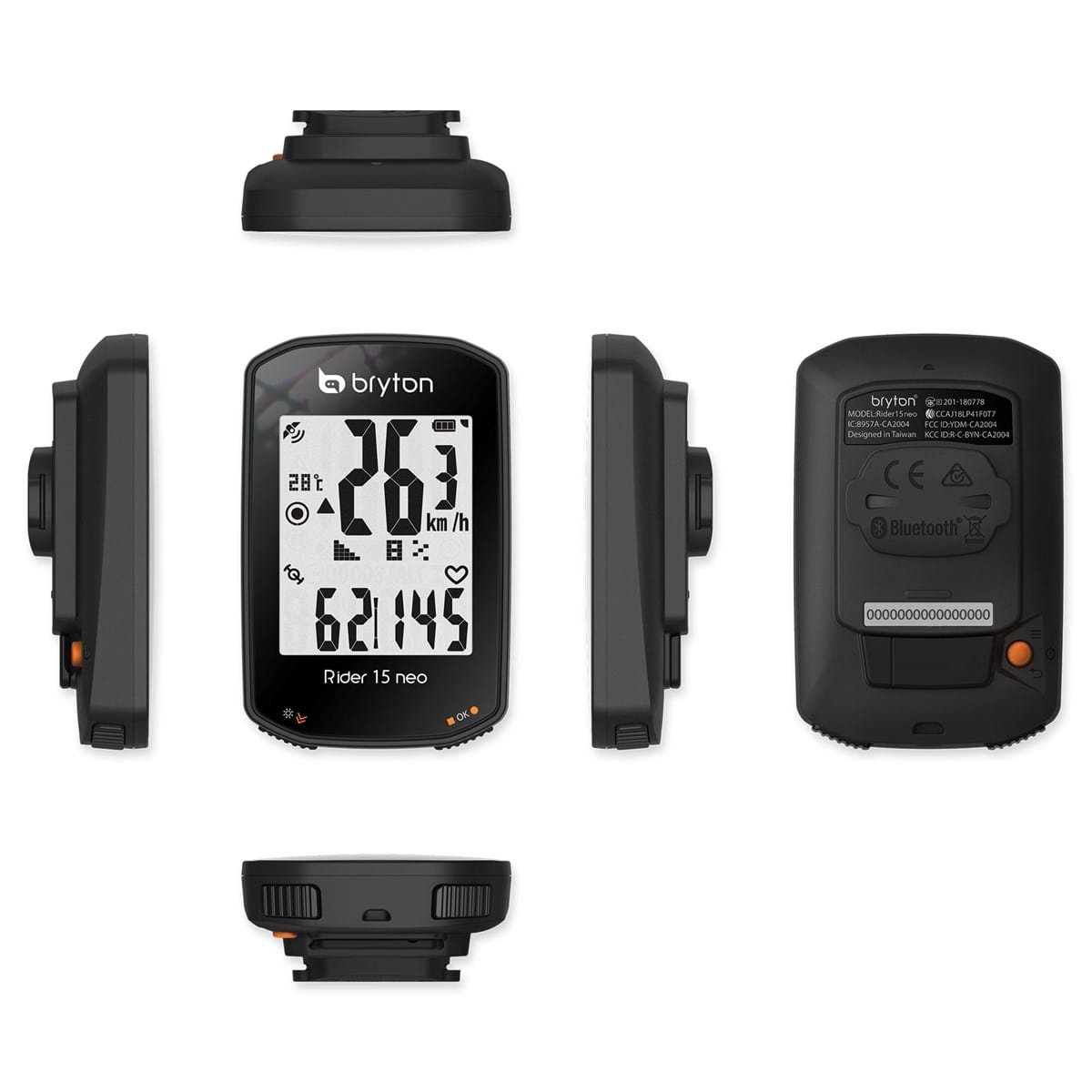 Bryton Rider 15E Neo GPS Cycling Computer With Cadence Bundle Merlin Cycles