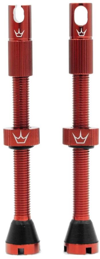 Valves Tubeless PEATY'S x Chris King MK2 Presta 60 mm (x2) Rouge