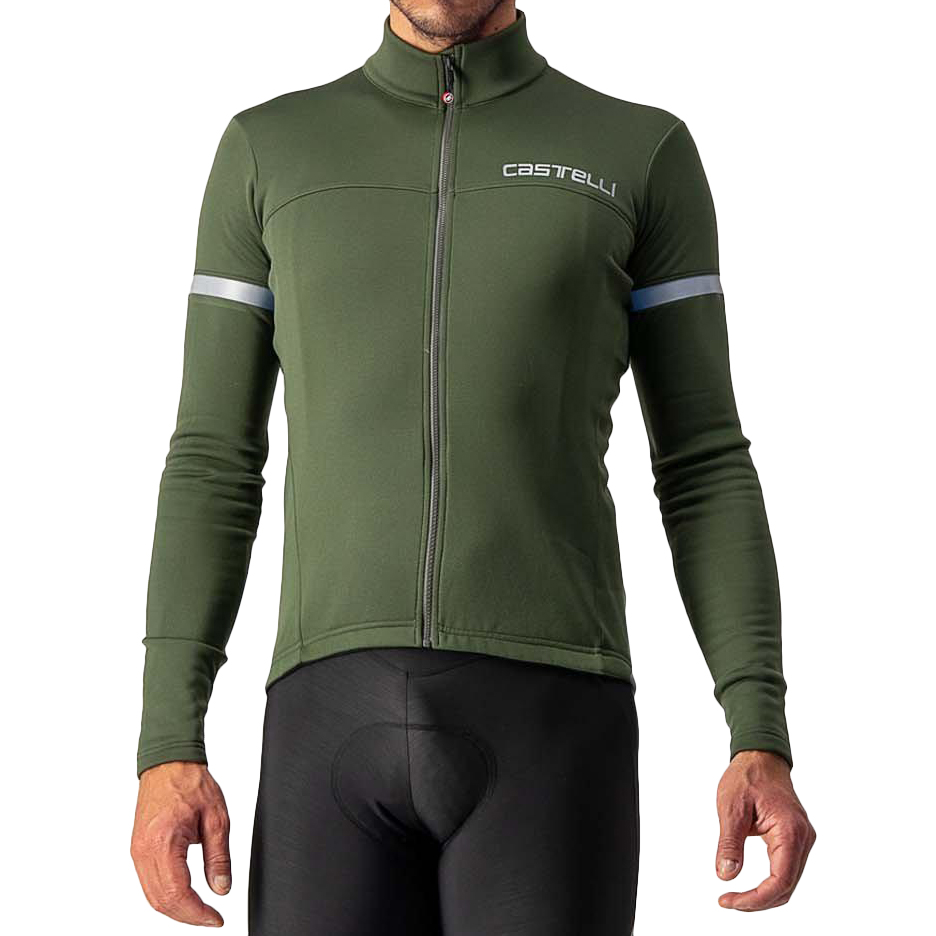 Castelli Fondo 2 FZ Long Sleeve Cycling Jersey AW21 Merlin Cycles