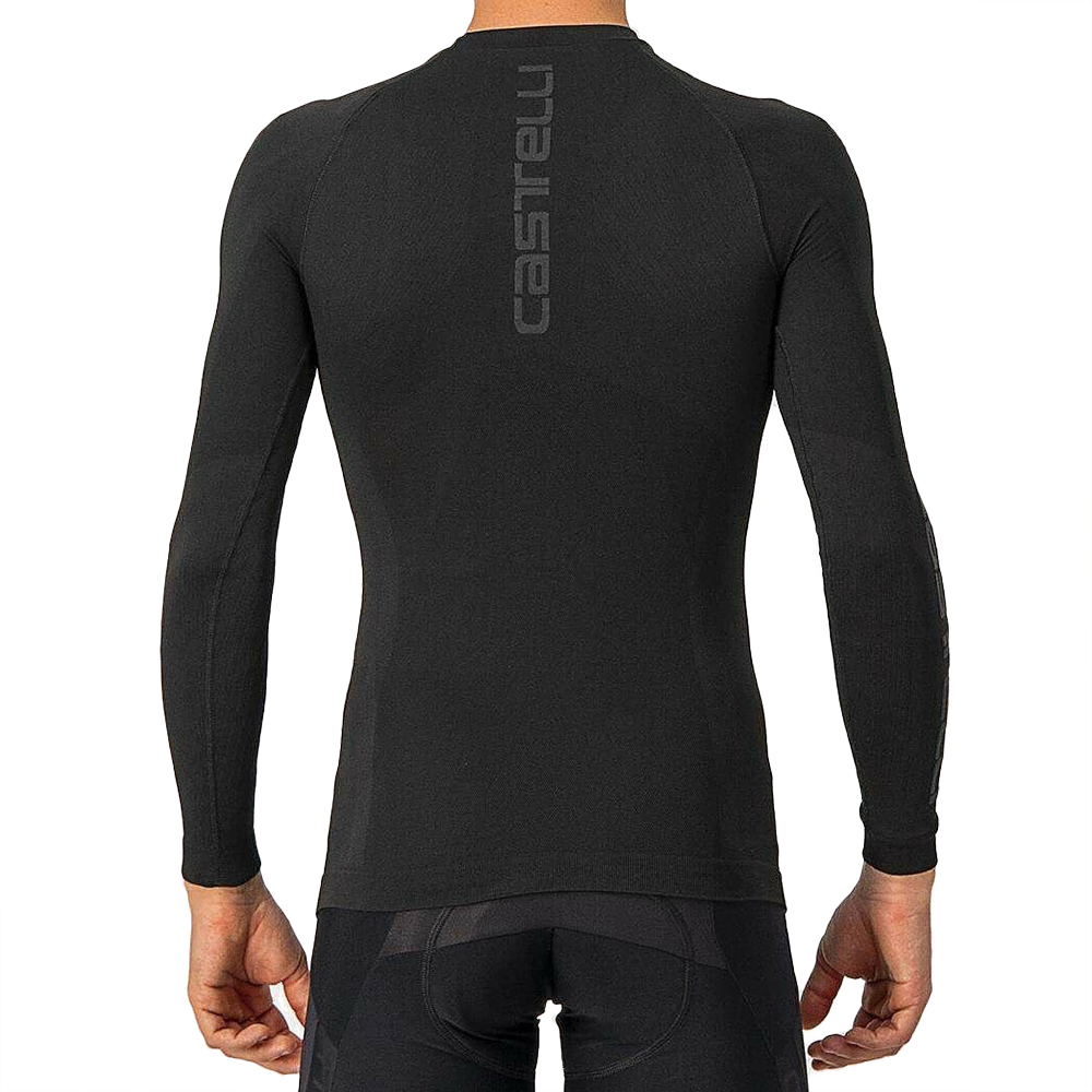 yellow long sleeve base layer