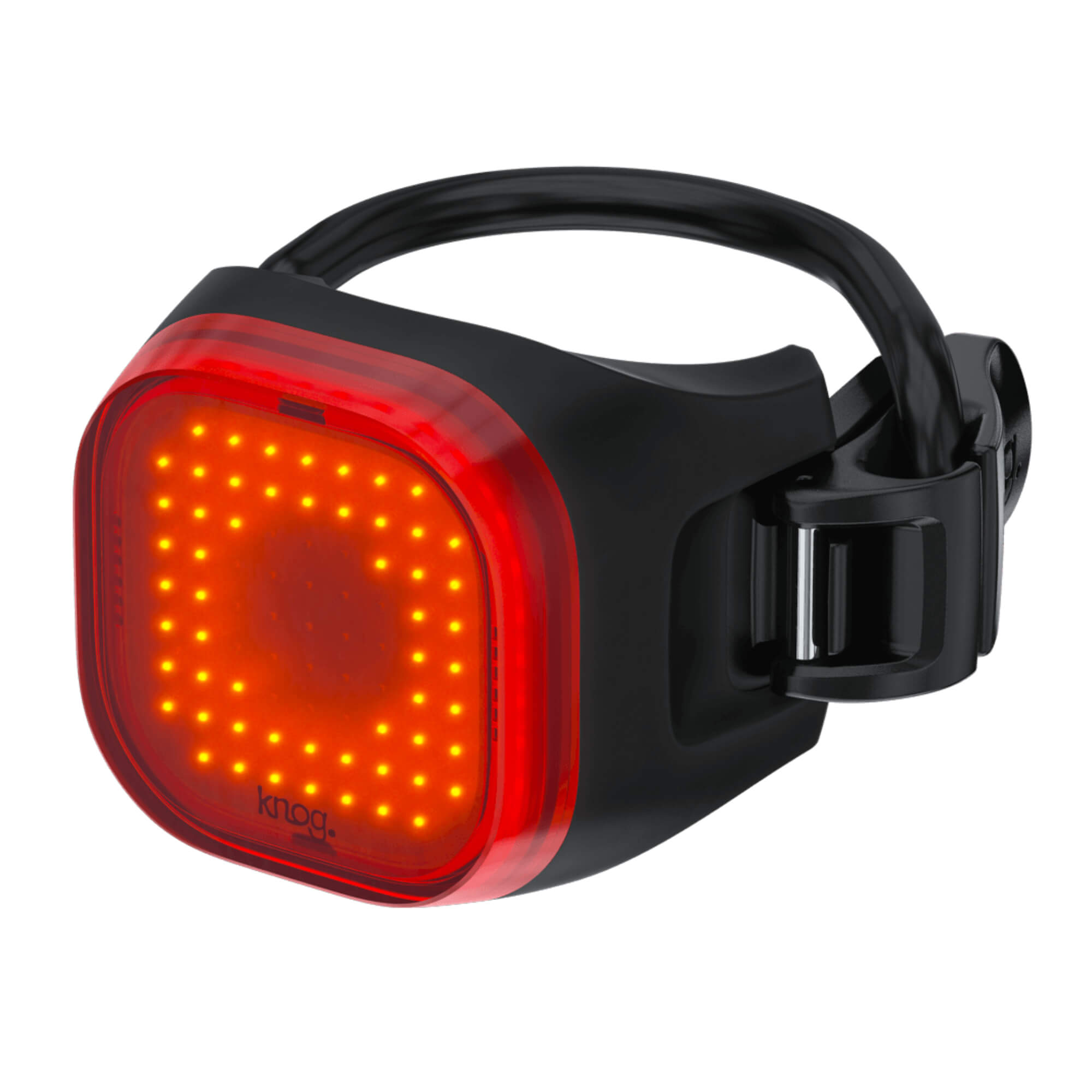 Knog Blinder Mini Square Twinpack Rechargeable Light Set Merlin Cycles