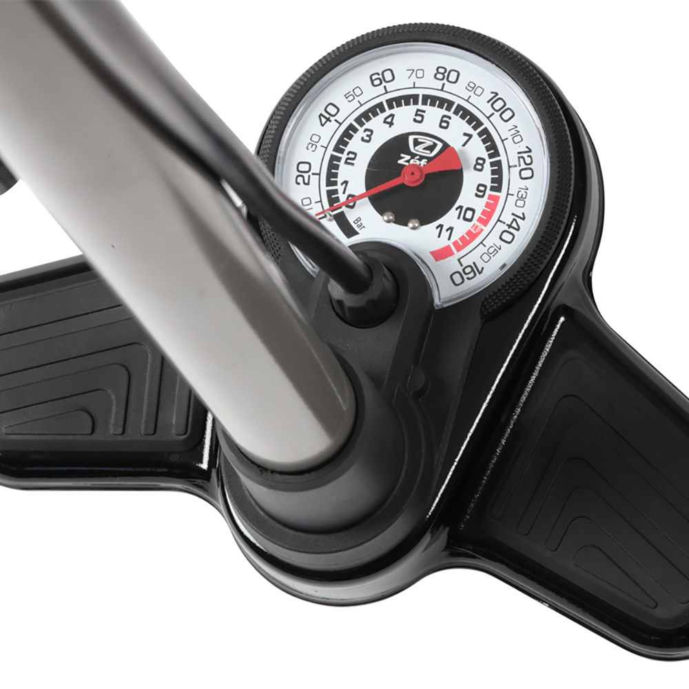 Zefal FP20 Steel Floor Pump Merlin Cycles