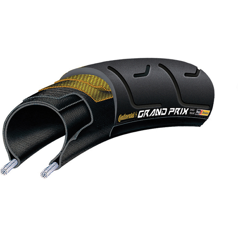 continental grand prix 4000s ii folding road tyre pair