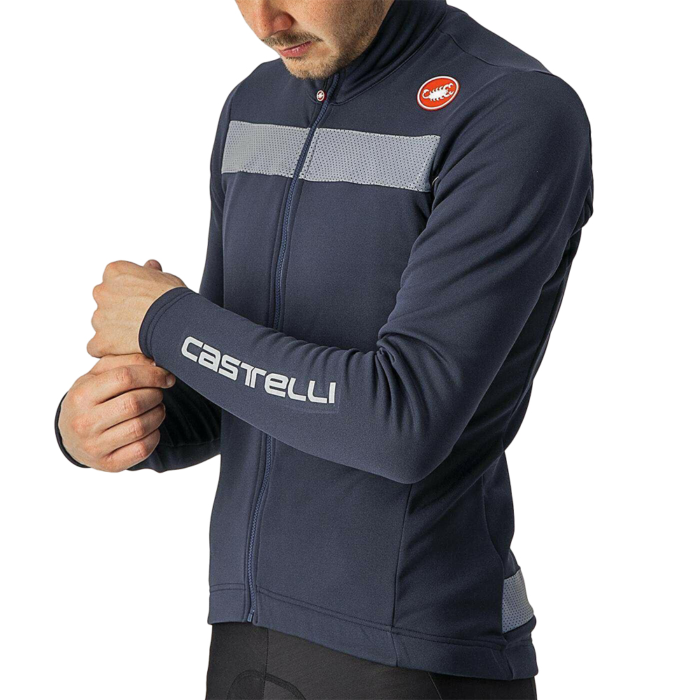 Castelli Puro 3 Long Sleeve Cycling Jersey AW21 Merlin Cycles