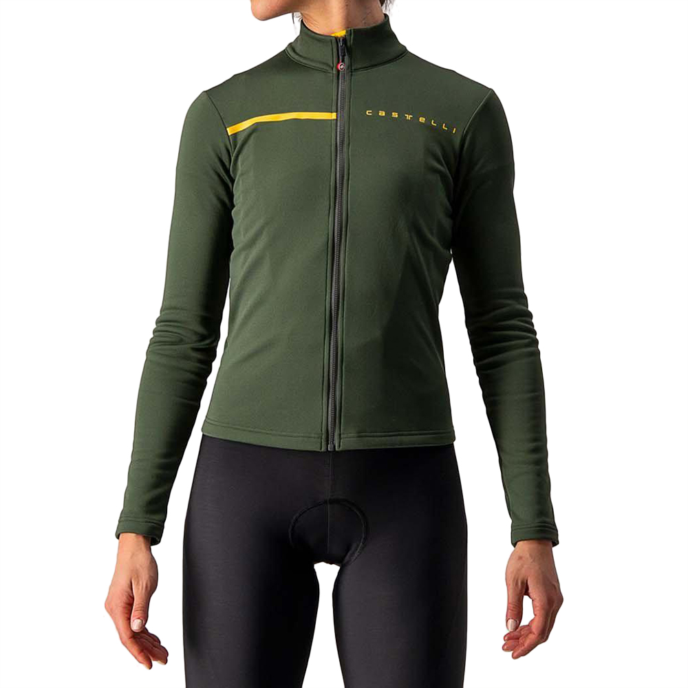 Castelli Sinergia 2 FZ Women's Long Sleeve Cycling Jersey AW22