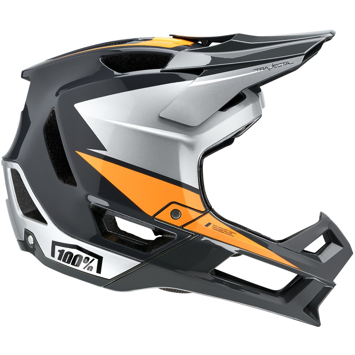 100 Trajecta Fidlock Full Face MTB Helmet 2021 Merlin Cycles