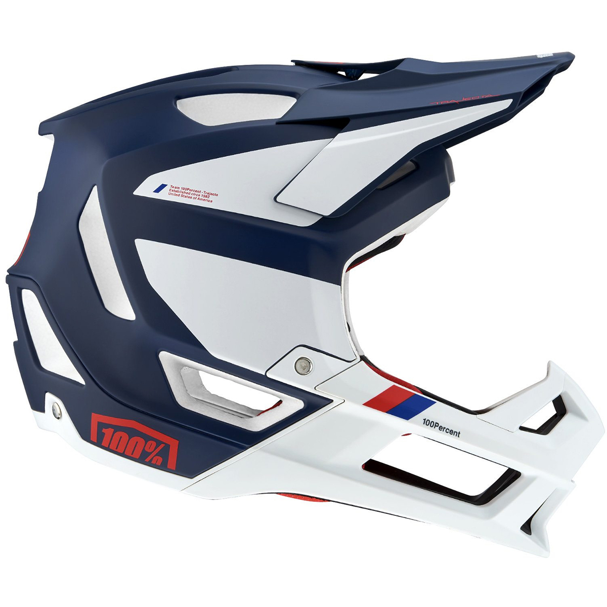 100 Trajecta Fidlock Full Face MTB Helmet 2021 Merlin Cycles