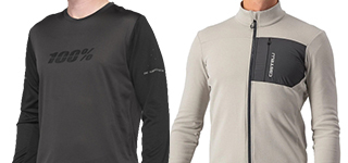 Long Sleeved Cycling Jerseys
