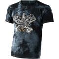 Merlin Cycles Troy Lee Designs Pistonbone Youth Limited Edition T-Shirt - Black / Medium
