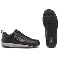 Merlin Cycles Northwave Clan Women's MTB Shoes - Black / Fushia / EU41