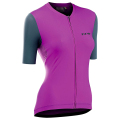 Merlin Cycles Northwave Extreme Woman's Short Sleeve Cycling Jersey - Cyclamen / Anthracite / Medium