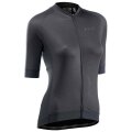 Merlin Cycles Northwave Fast Women's Short Sleeve Cycling Jersey - Black / Medium