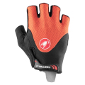 Merlin Cycles Castelli Arenberg Gel 2 Gloves - SS22 - Fiery Red / Black / XSmall