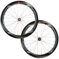 Merlin Cycles Fulcrum Racing Wind 550 DB Carbon Disc Road Wheelset - Black / 12mm Front - 142x12mm Rear / Shimano / Centerlock / Pair / 11-12 Speed / Clincher / 700c