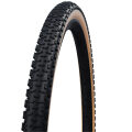 Merlin Cycles Schwalbe G-One Ultrabite TLE Addix SpeedGrip Evolution Folding Gravel Tyre - 700c - Black / 28