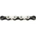 Merlin Cycles KMC X12 Silver/Black Chain - 12 Speed - Silver / Black / 12 Speed / 128 Links | FREE delivery over £60 & Easy Returns