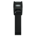 Merlin Cycles Abus Locks Abus Bordo Alarm 6000KA/90 Folding Lock - Black / 90cm / Alarm | FREE delivery over £60 & Easy Returns