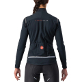 Merlin Cycles Castelli Perfetto RoS 2 Women's Cycling Jacket - Light Black / Black / XLarge | FREE delivery over £60 & Easy Returns