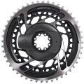 Merlin Cycles Sram Red Quarq AXS Power Meter Kit - Black / 35/48 / Direct Mount | FREE delivery over £60 & Easy Returns
