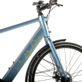Merlin Cycles Metroneer London EU700 Plus Hybrid E-Bike - Radiant Blue / 54cm | FREE delivery over £60 & Easy Returns