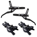 Merlin Cycles Shimano XT T8100 Trekking Front And Rear Disc Brake Set | FREE delivery over £60 & Easy Returns