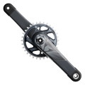 Merlin Cycles Sram X1 Eagle DUB Chainset - 12 Speed - Black / 32 / 170mm / 12 Speed | FREE delivery over £60 & Easy Returns