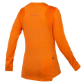 Merlin Cycles Endura SingleTrack Women's Long Sleeve Cycling Jersey - Harvest / XSmall | FREE delivery over £60 & Easy Returns
