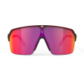 Merlin Cycles Rudy Project Clearance Rudy Project Spinshield Air Sunglasses Multilaser Lens - Matt Black / Red Lens | FREE delivery over £60 & Easy Returns