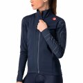 Merlin Cycles Castelli Transition Women's Cycling Jacket - Savile Blue / Bronze / Small