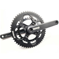 Merlin Cycles FSA Cannondale One Si Gravel Chainset - 11 Speed - Black / 30/46 / 175mm / 11 Speed