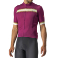 Merlin Cycles Castelli Grimpeur Short Sleeve Cycling Jersey - Mulberry / Large