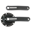 Merlin Cycles Cannondale Hollowgram SI Power2Max Power Meter Chainset - Black / 5 Arm, 110mm / 172.5mm