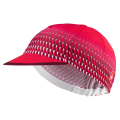 Merlin Cycles Castelli Climbers Women's Cycling Cap - Raspberry / White / Bordeaux / One Size